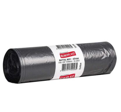 ATİPLAST END. BATTAL SİYAH 75X90 300 GR (20)