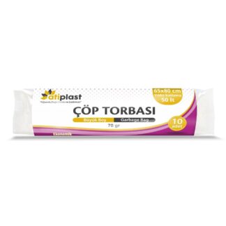 ATİPLAST BÜYÜK BOY ÇÖP TORBASI 65X80 70 GR (50)