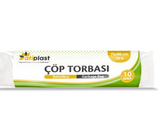 ATİPLAST END. BATTAL SİYAH 75X90 300 GR (20)