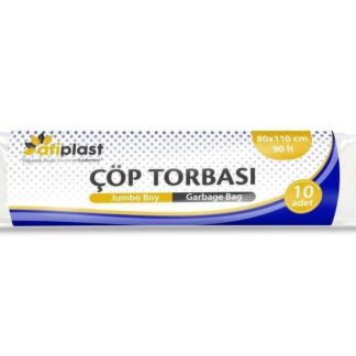 ATİPLAST END. JUMBO SİYAH 80X110 600 GR (20)