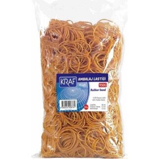 KRAF AMBALAJ LASTİĞİ %100 KAUÇUK 500g 950G