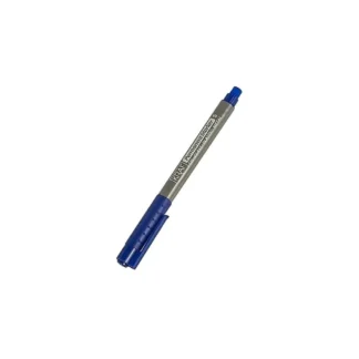 KRAF ASETAT KALEMİ OHP PLUS 260 (M) SİLGİLİ MAVİ