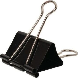 KRAF BINDER CLIPS 25 MM 425G 12 Lİ