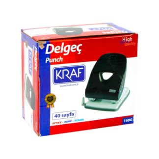 KRAF DELGEÇ 160G SİYAH 40 SAYFA