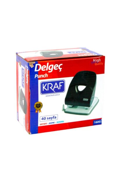 KRAF DELGEÇ 160G SİYAH 40 SAYFA