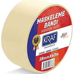 KRAF MASKELEME BANDI 38MMX40M 4038G