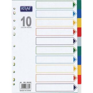 KRAF SEPARATÖR 1-10 RENK