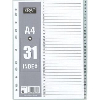 KRAF SEPARATÖR 1031 1-31 RAKAM