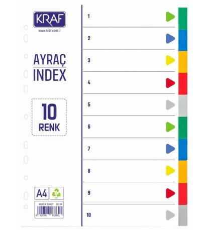 KRAF SEPERATÖR 1010R 10 RAKAM