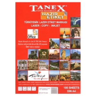 TANEX LASER ETİKET TW-2001 199.6x289.1 MM