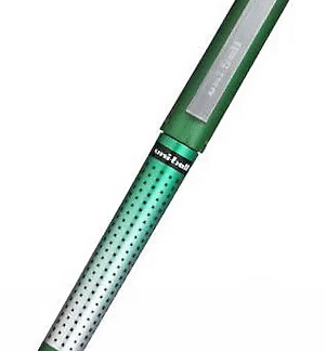 UNİ ROLLER JEL KALEM EYE NEEDLE UB185S 0.5 YEŞİL