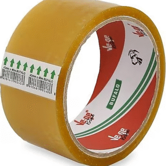 VEGE ŞEFFAF KOLİ BANDI BUFALO ŞEFFAF 45*40