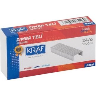 KRAF ZIMBA TELİ 24/6 1000 Lİ 235G